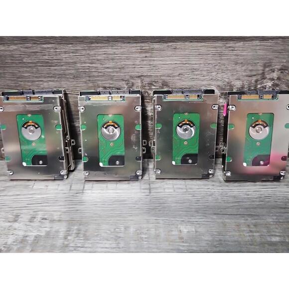 Lot of 8 -Hitachi Travelstar HTS541060G9SA00 60GB 2.5" SATA Hard Drive PCB Board - Picture 3 of 4